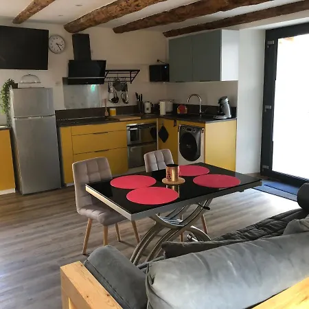 La Grange Des Riders Appartement Saint-Lary-Soulan Buitenkant foto