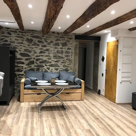 La Grange Des Riders Appartement Saint-Lary-Soulan Kamer foto