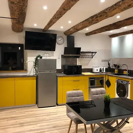 La Grange Des Riders Appartement Saint-Lary-Soulan Kamer foto
